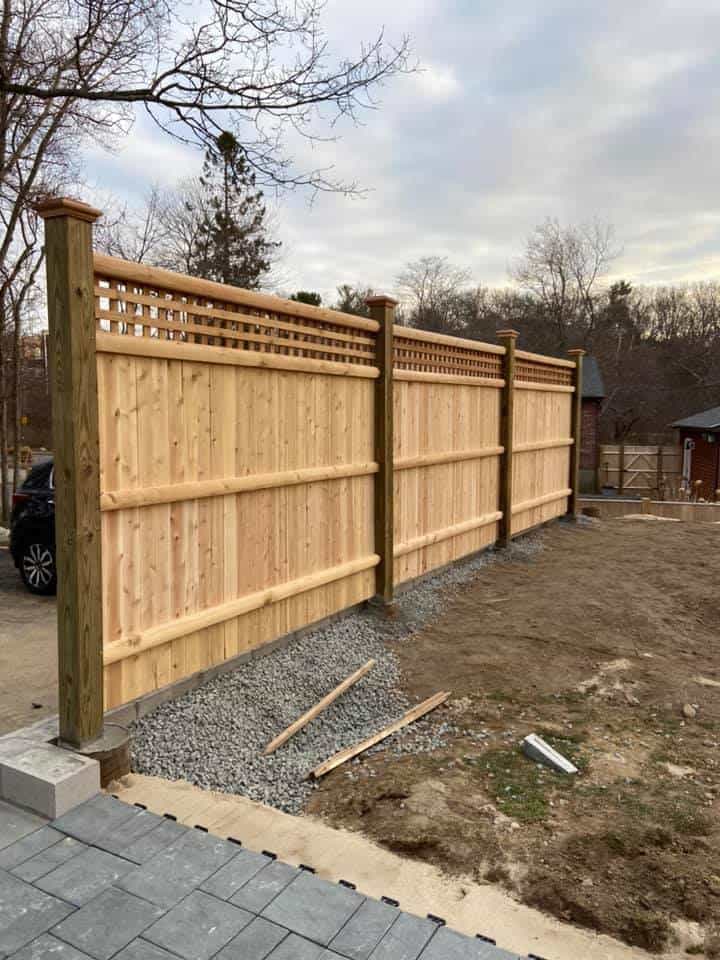 fence installation